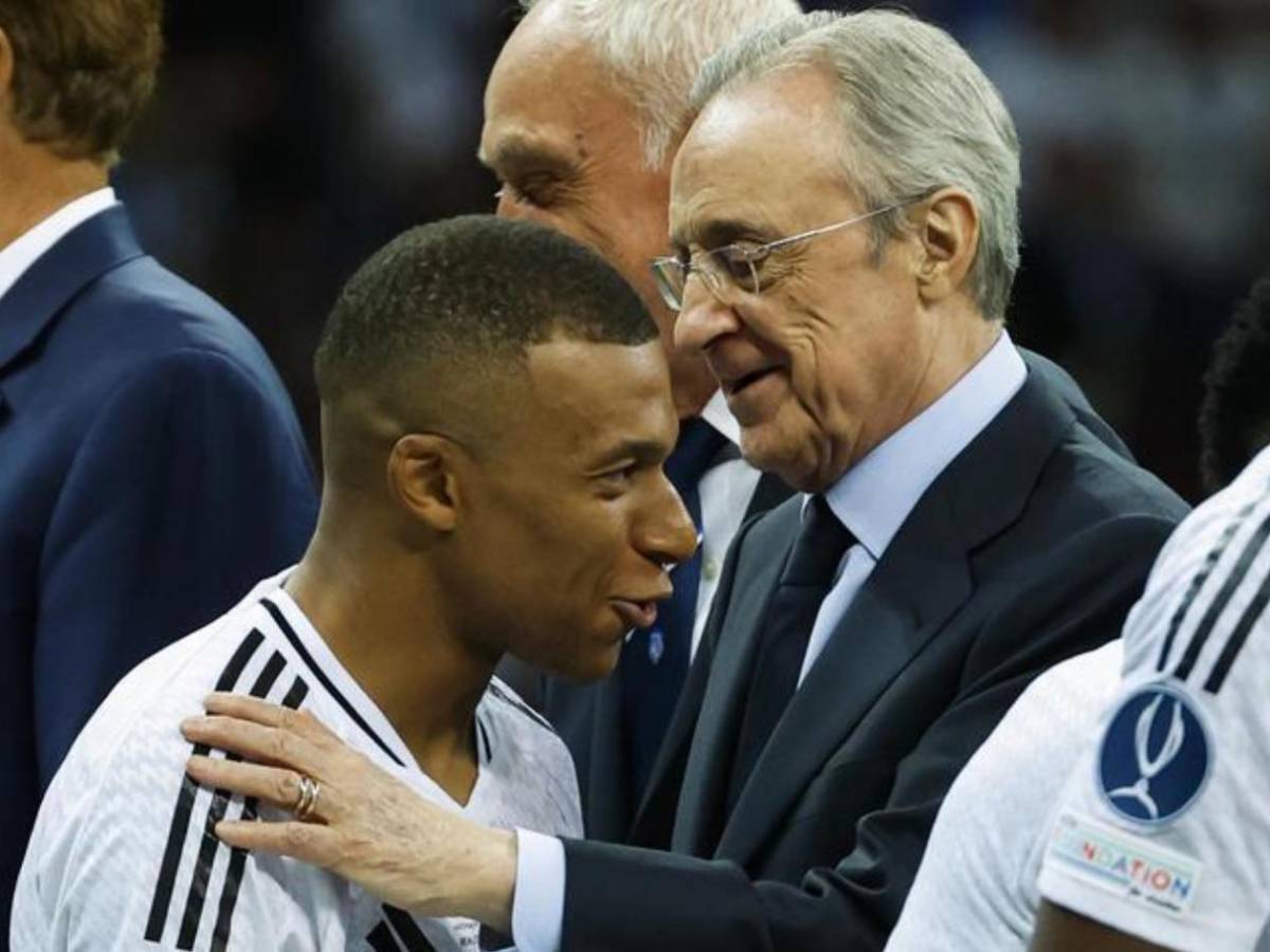 Real Madrid es un caos: Florentino pierde la paciencia con Mbappé y toma decisión