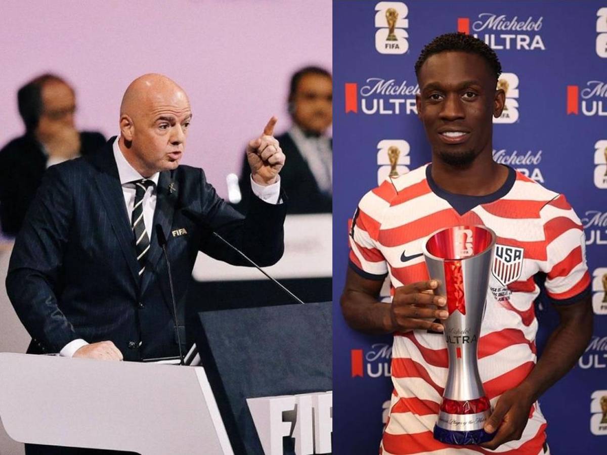 Infantino bajo presión: el escándalo que le puede costar el puesto en FIFA por culpa de Trump