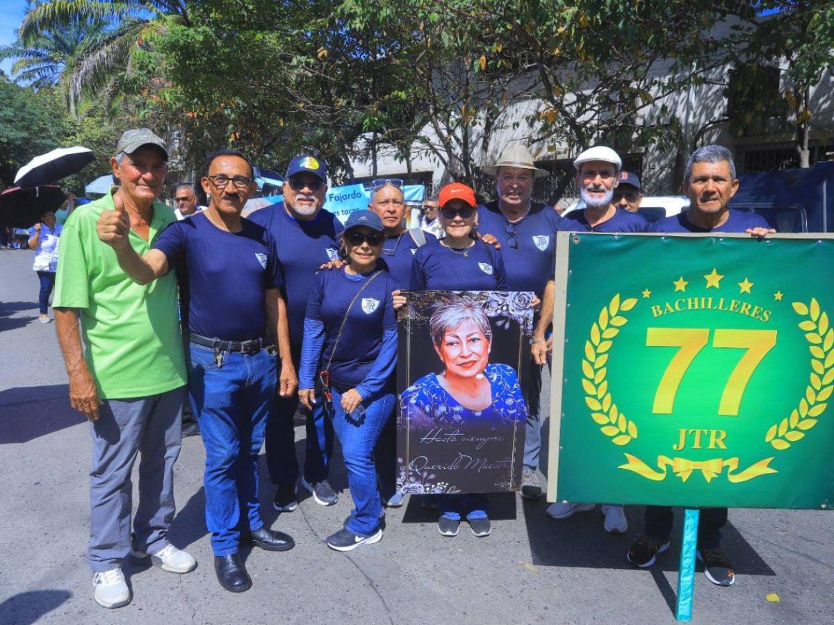 Con emotivo desfile inicia la celebración del centenario del JTR