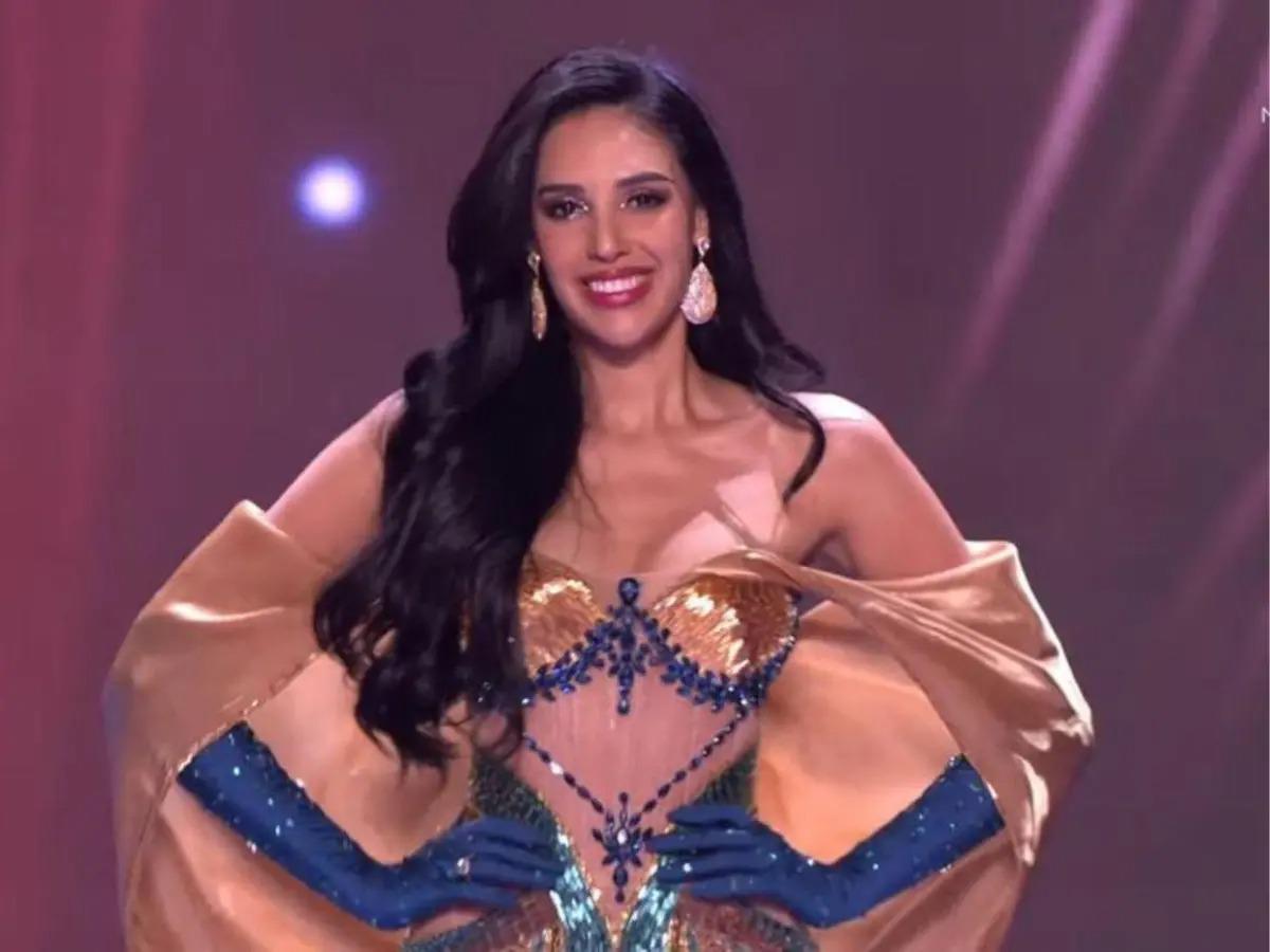 Alejandra Fuentes impacta en Tailandia con majestuoso vestido de gala