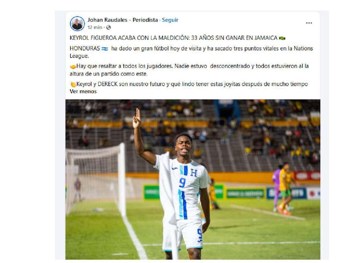 Locura e indignación tras triunfo de Honduras: Chepe Bomba y argentino sorprendieron