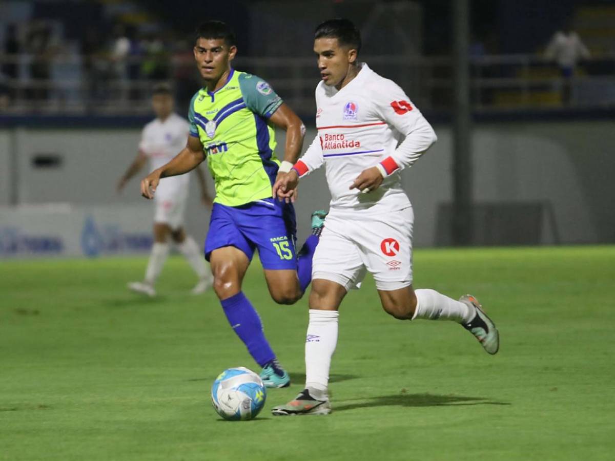 Olimpia sufre ante Olancho, el salvador inesperado y homenaje a Orinson Amaya