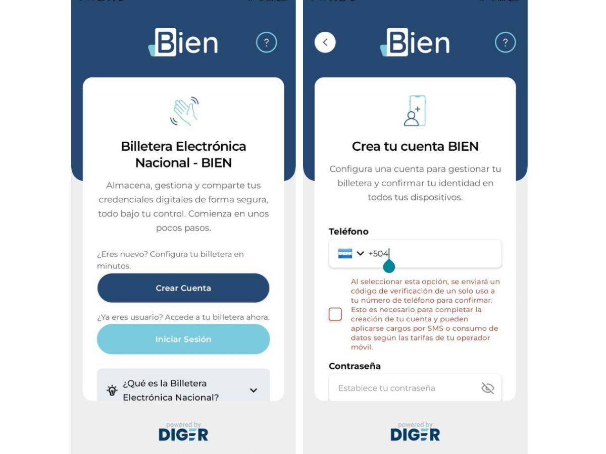 Bien: así se configura la billetera electrónica en tu celular