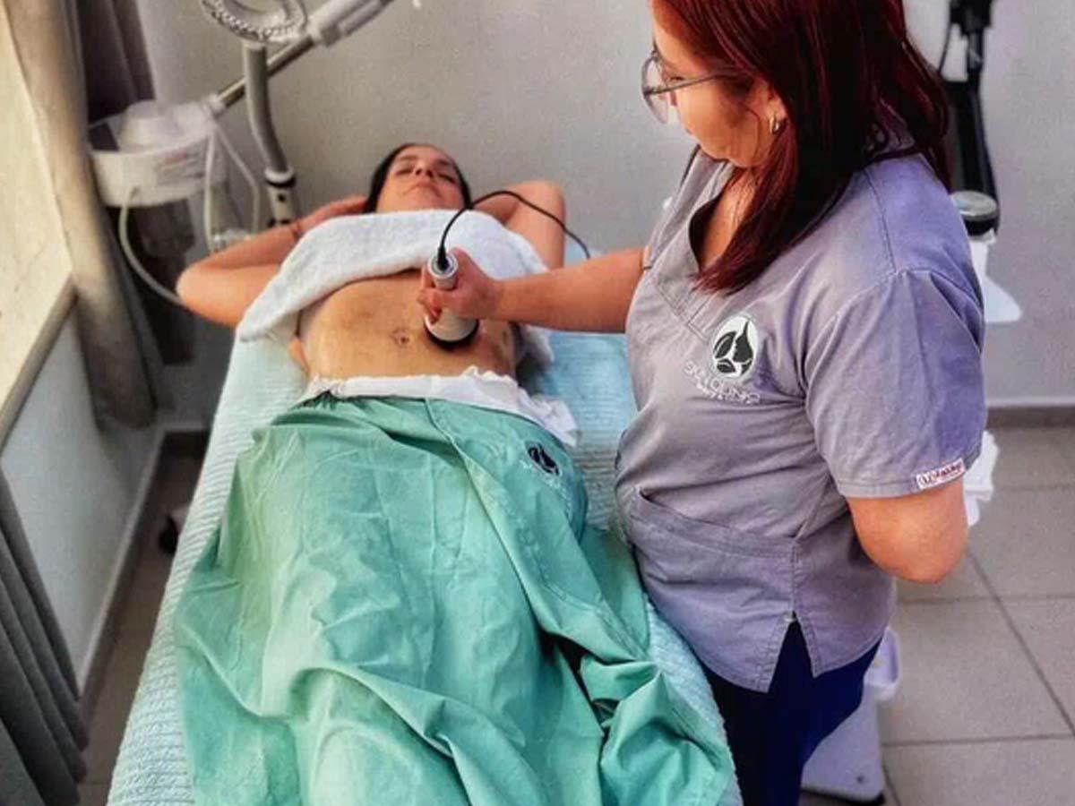 Video muestra el momento en el que inyectan a la chef Sandra Díaz antes de su muerte