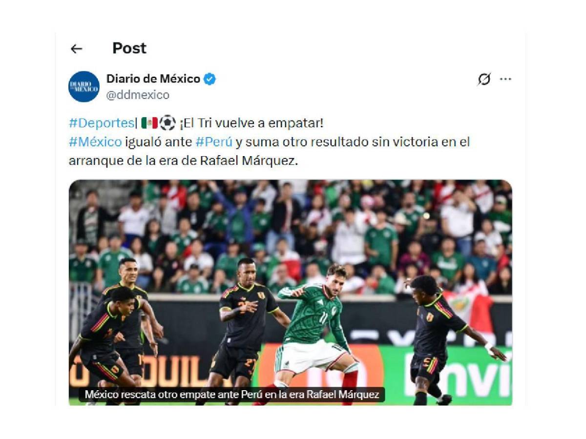Decepción y preocupación en México tras juego: Faitelson lanza advertencia
