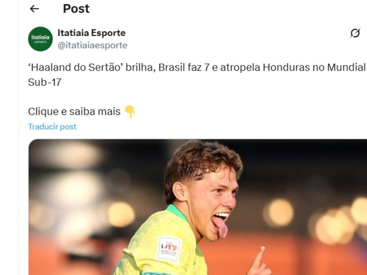 Honduras Mundial Sub-17: Indignación, señalan al culpable, espectador de lujo y mensaje de FIFA