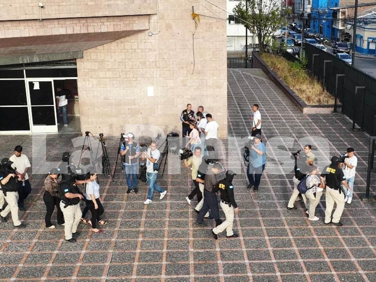 Revelan cómo hacía la red de estafa por phishing en San Pedro Sula y Tegucigalpa
