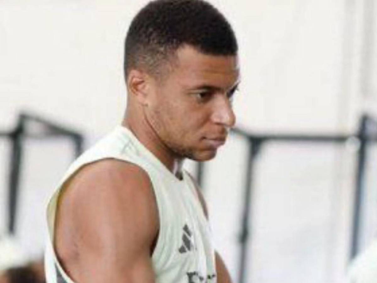 Mbappé reaparece y asusta tras gastroenteritis sufrida en Estados Unidos: No es Kylian