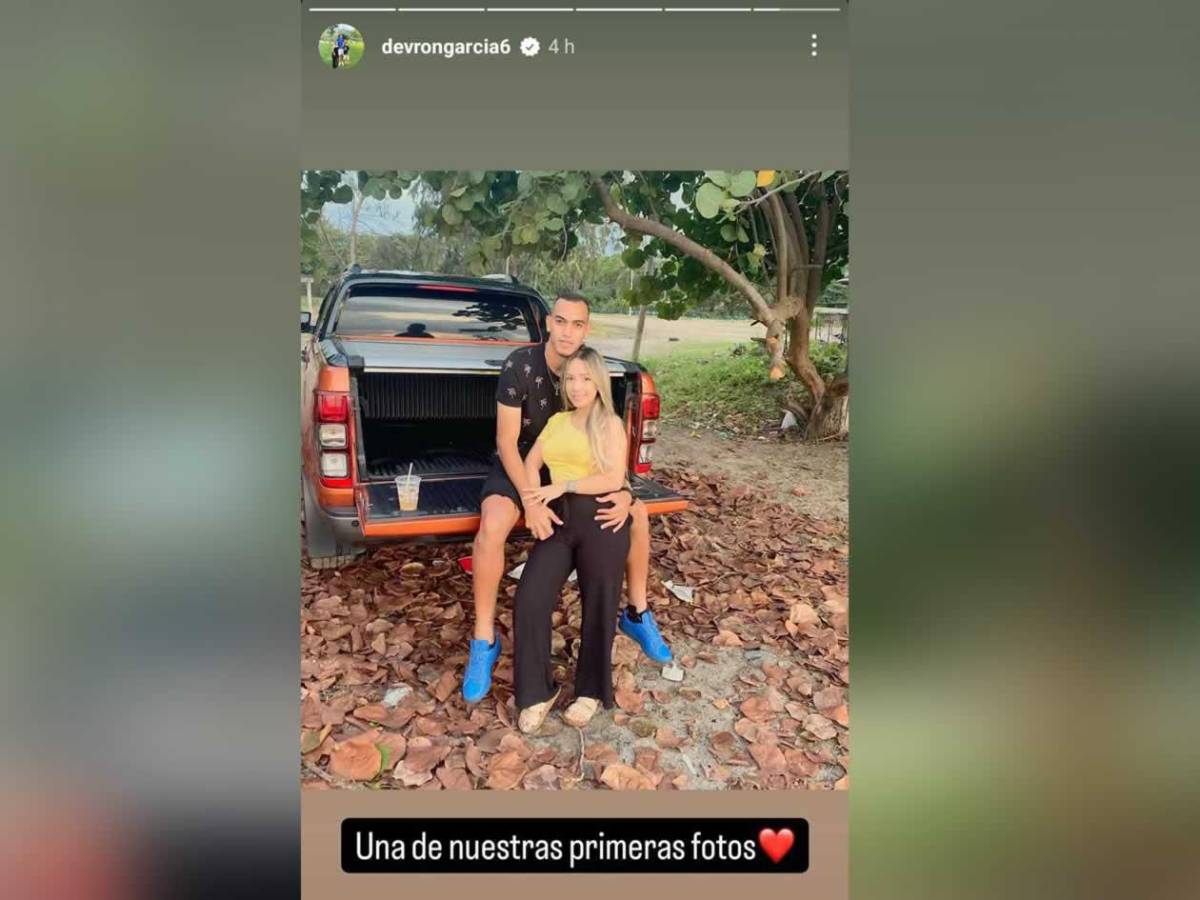 Futbolistas de la Liga Nacional festejan el Día de San Valentín en pareja