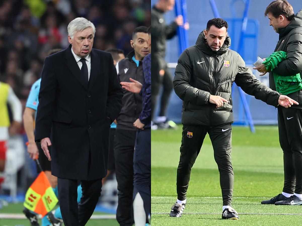 Ancelotti contundente sobre Xavi y deja mensaje: “La presión es la...”
