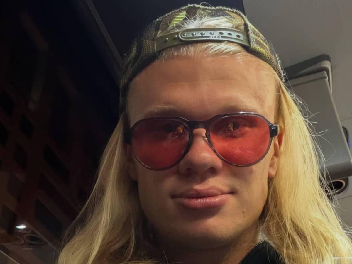 Increíble transformación de Haaland: su novia quedó impactada y toma decisión