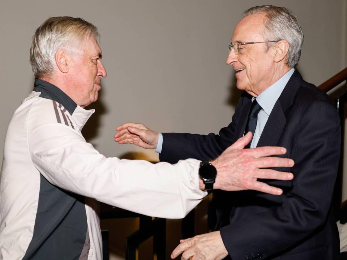 Real Madrid: Florentino Pérez eligió al sucesor de Ancelotti