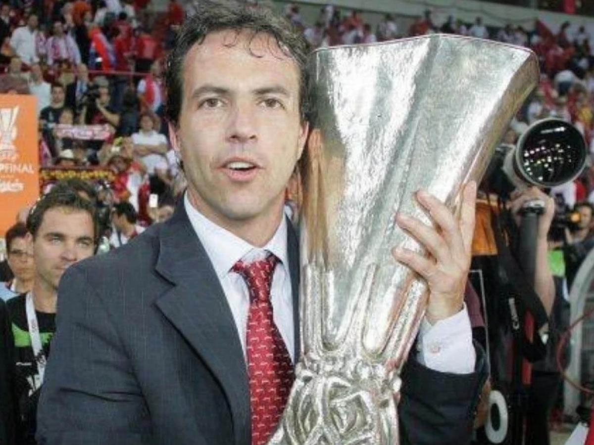Cristóbal Soria fue delegado de campo del Sevilla entre el año 2000 y el 2011.