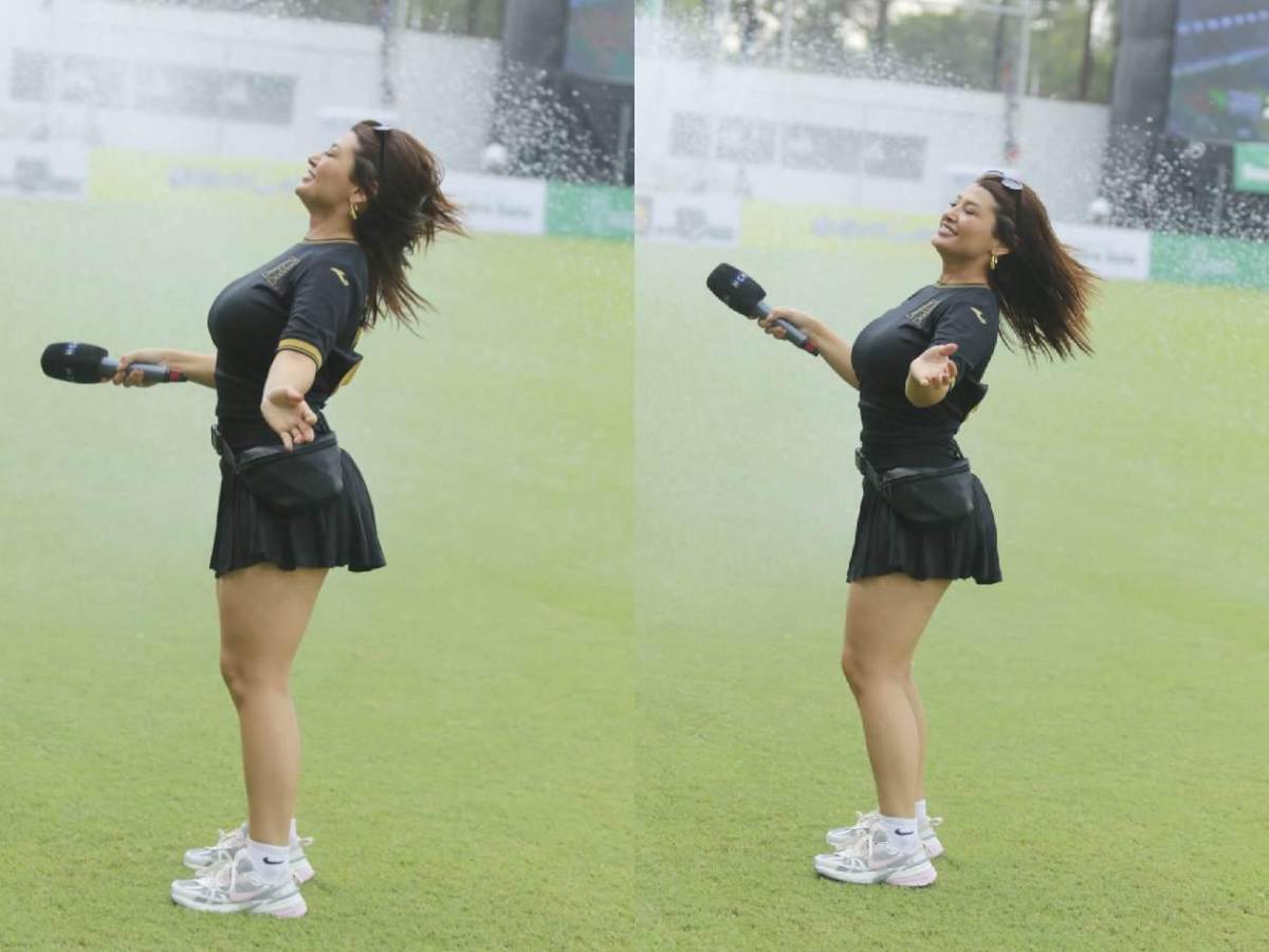 Milagro Flores se roba el show y se llevó susto; derroche de bellezas en SPS