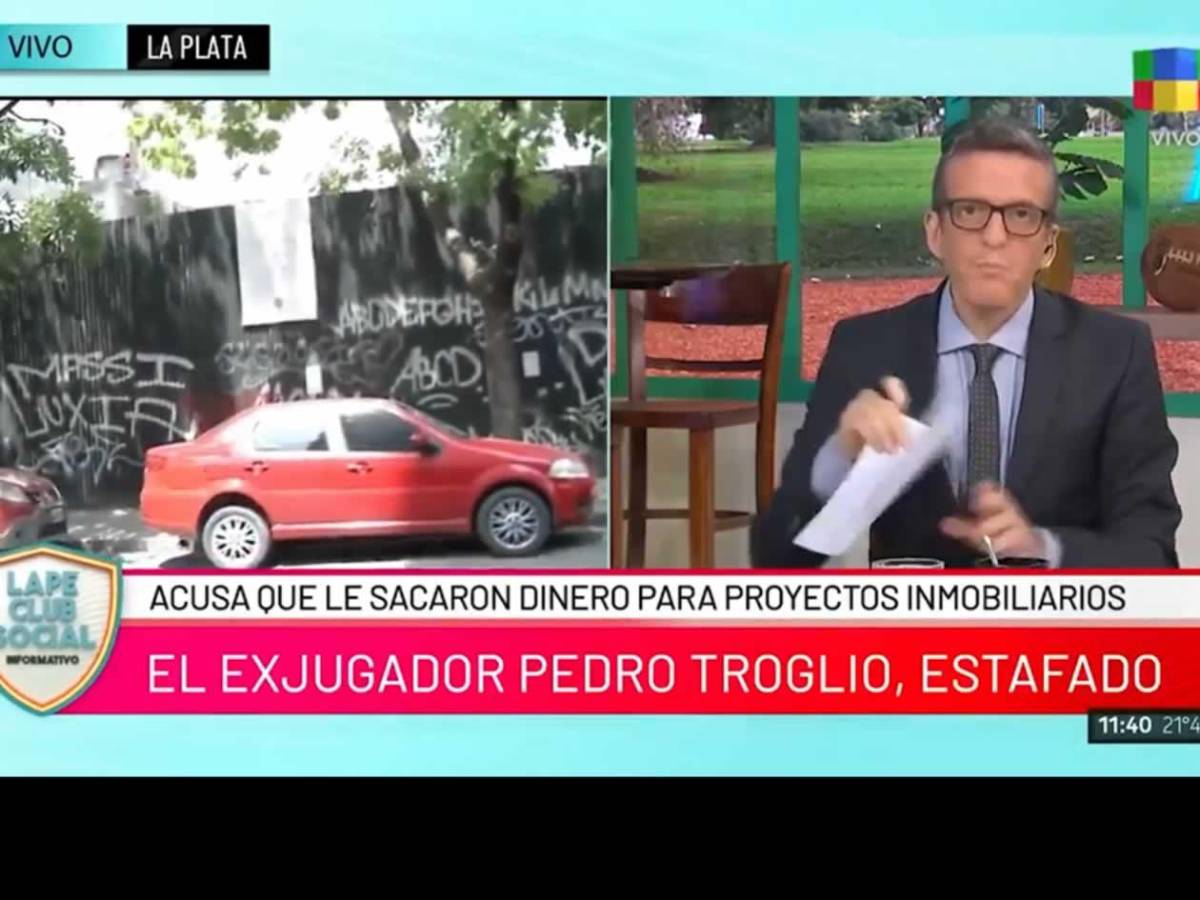 Pedro Troglio vive duro momento en Argentina: hace denuncia y pierde una fortuna