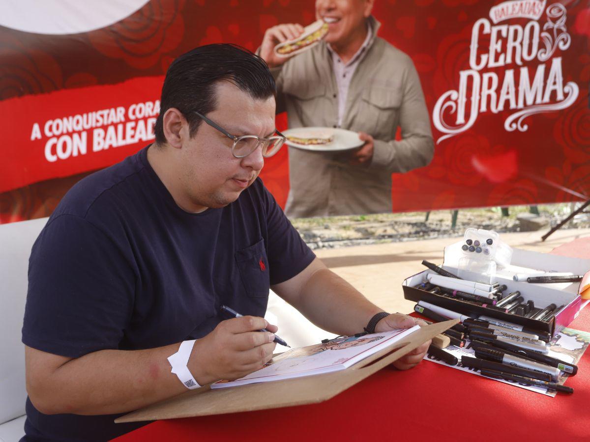 San Pedro Sula celebró con éxito el Baleada Fest 2025