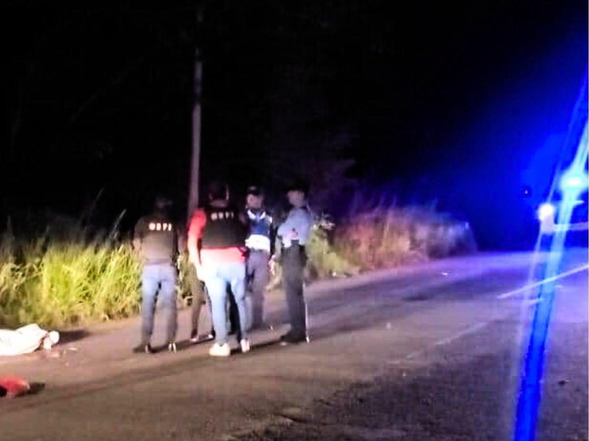 Hondureño se lanza de camión sin frenos y muere en Ocotepeque