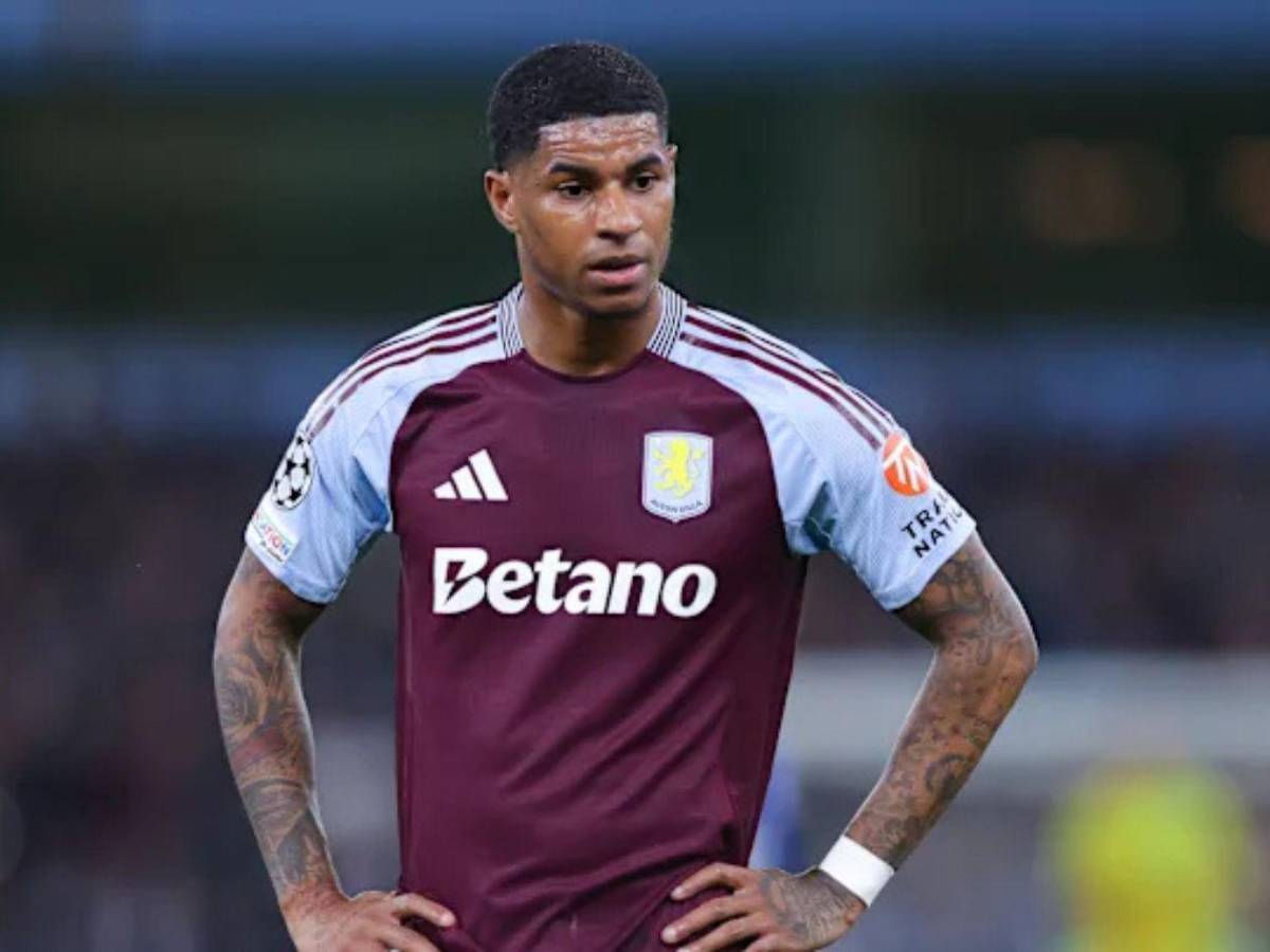 Rashford ya está en Barcelona: primeras imágenes y un mensaje oculto