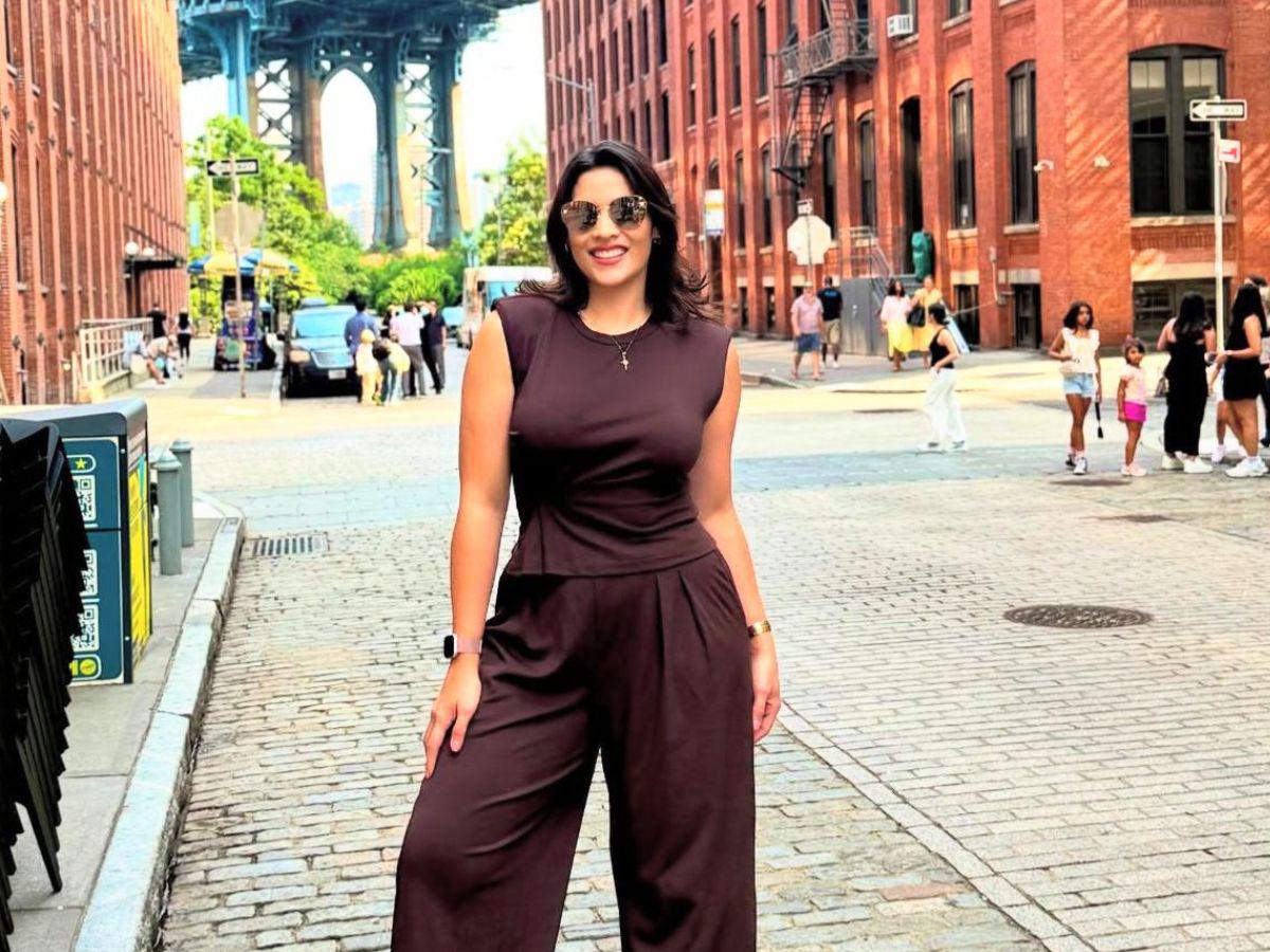 Carolina Lanza presume sus vacaciones junto a su hijo en Nueva York
