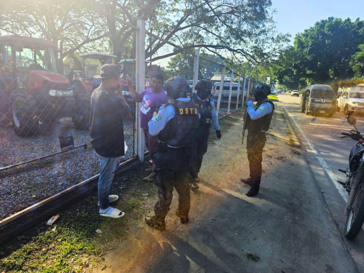 Acciones policiales para proteger a pasajeros y empleados de la Ruta 2