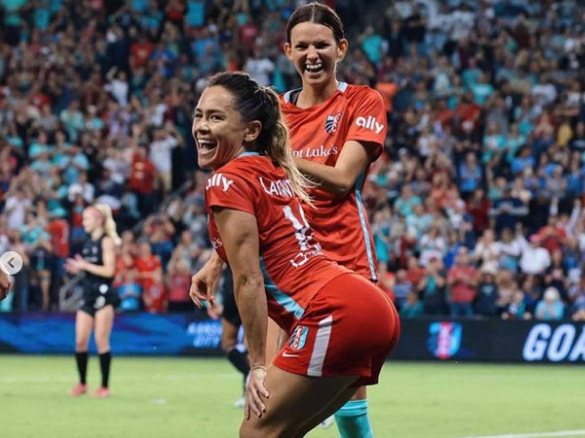 Esposa de futbolista hondureño, convocada a Selección Femenina de Estados Unidos