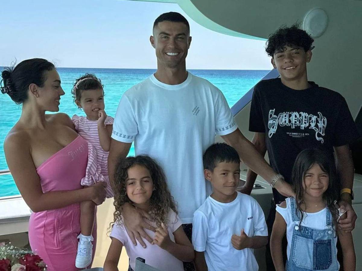 Cristiano Ronaldo sobre Georgina Rodríguez: “Es el amor de mi vida”