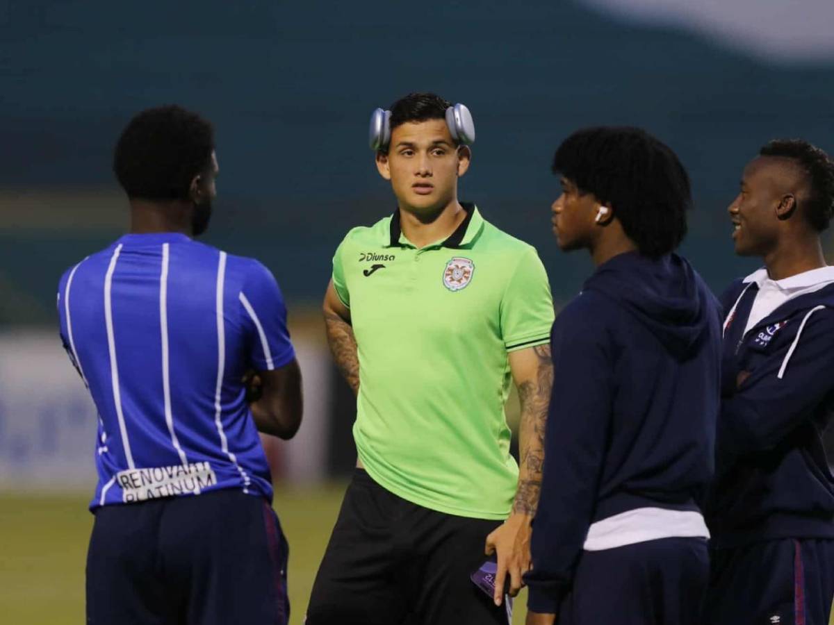 Marathón vs Olimpia: El ex captado, bellezas y anciano dio el ejemplo