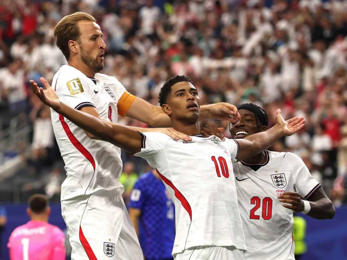 El secreto de Inglaterra en el Mundial con relaciones íntimas: Bellingham y Kane aprovecharon