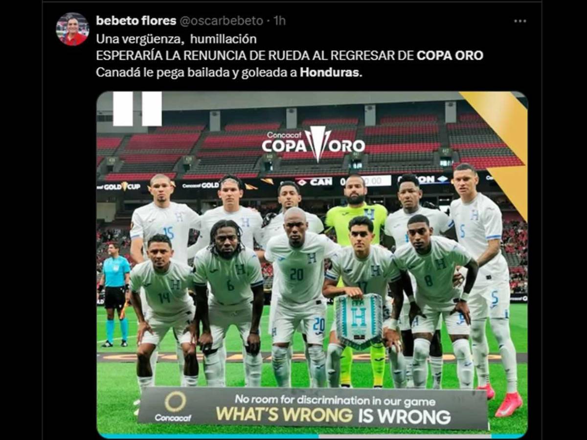 Faitelson y 'ChepeBomba' trituran a Honduras: reacción de prensa y señalan culpables