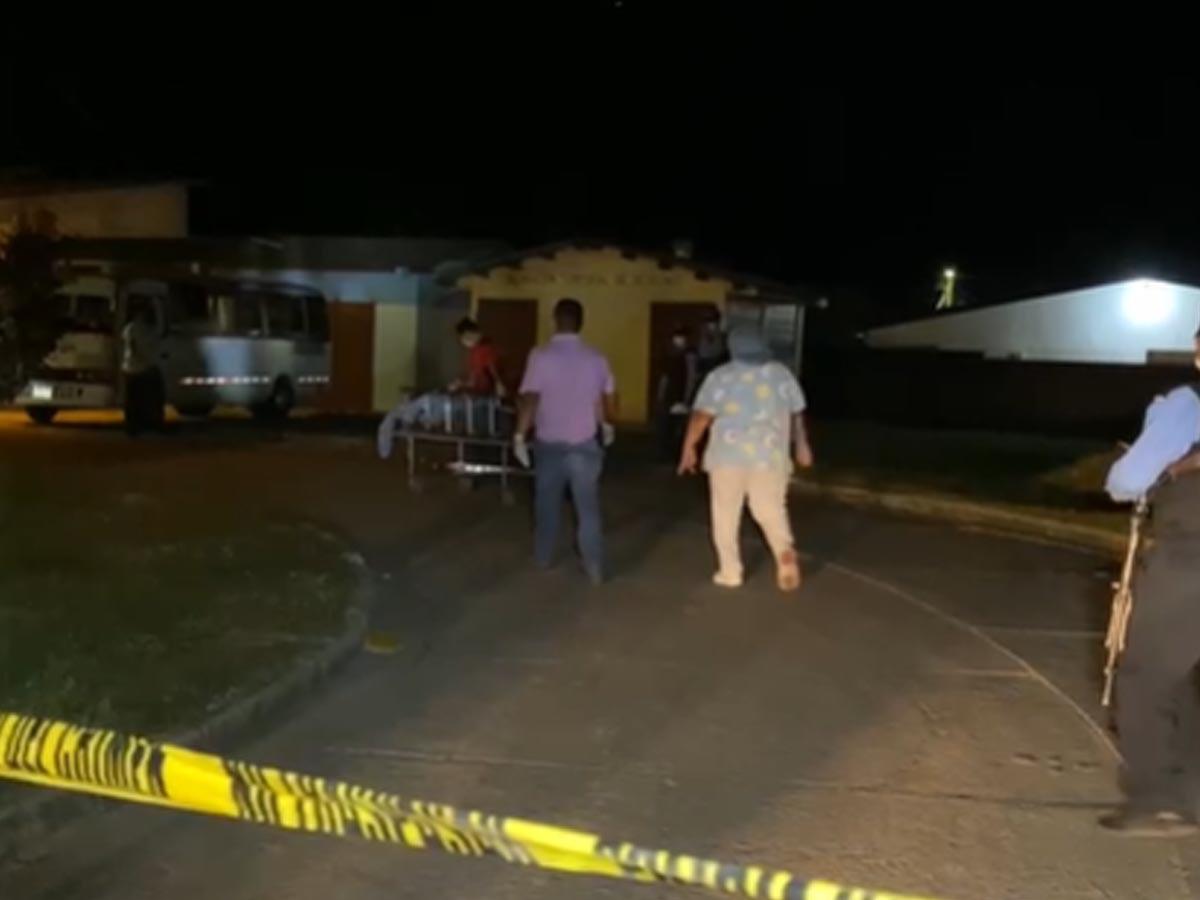 Matan a ayudante y a pasajero en asalto en bus de El Progreso