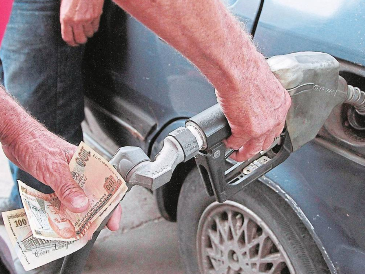 Anuncian leves aumentos y rebajas para los combustibles