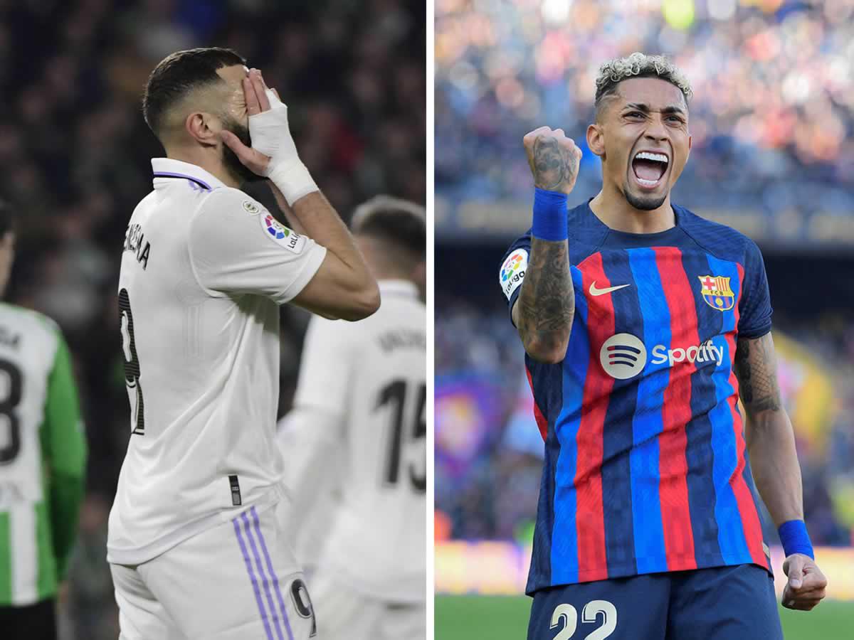 Tabla de posiciones de la Liga: Real Madrid queda a 9 del Barça