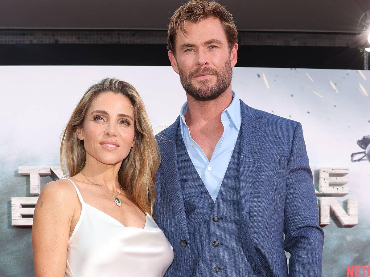 Chris Hemsworth eligió el nombre de uno de sus hijos en honor a Brad Pitt