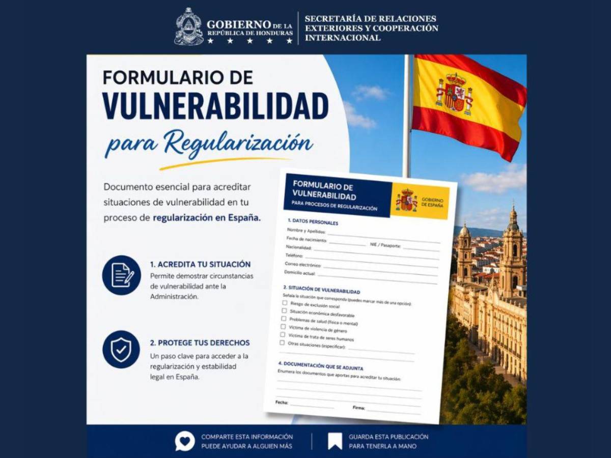 España abre puerta a regularización: guía fácil para hondureños paso a paso