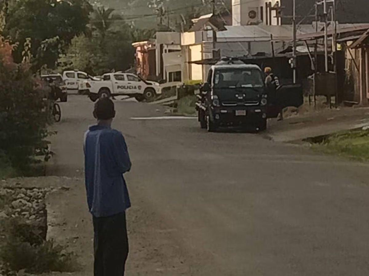 Comando armado acribilla a hondureño en Costa Rica