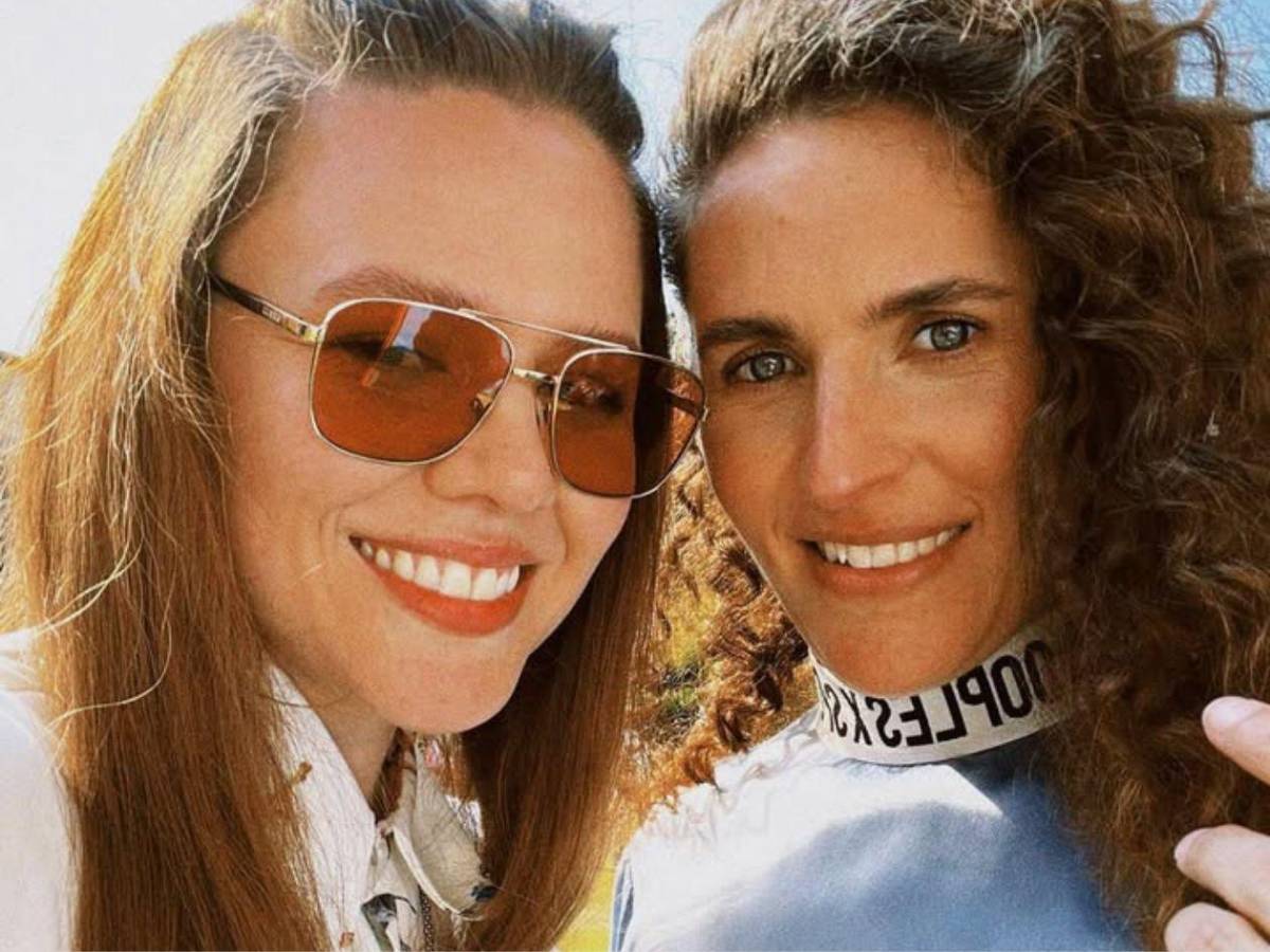 Joy Huerta dejó de hablar con su papá por dos años