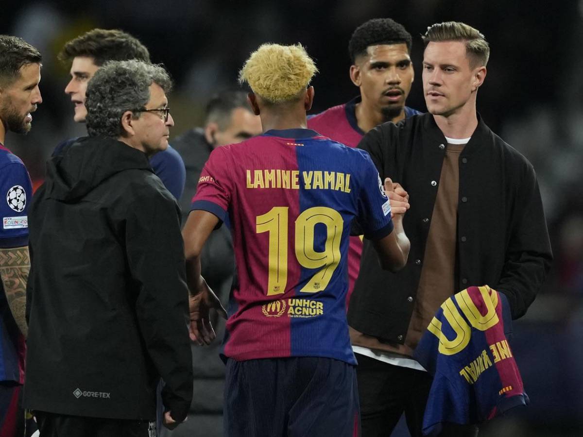 Caras largas en Barcelona, regalo sorpresa a Lamine, polémica y reclamo del Inter