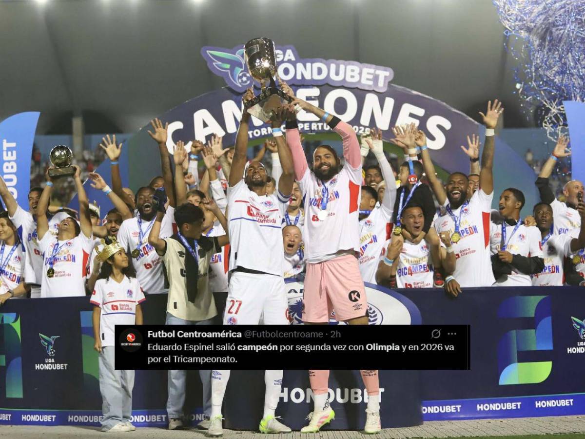 Prensa elogia a Olimpia tras conquistar la Copa 40: “El rey sigue reinando”