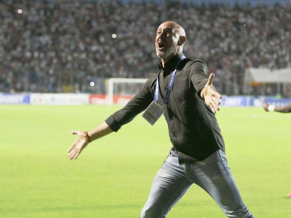 Fiesta de Olimpia, héroe, Espinel desatado, bronca y ¿quién es la pelirroja en la Gran Final?