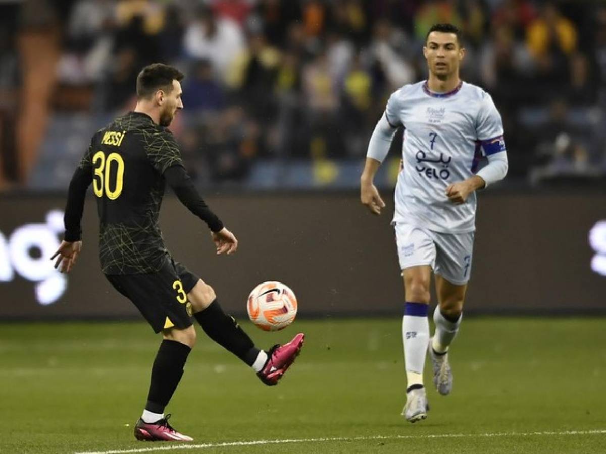 ¿Messi y Cristiano jugarán juntos? Revelan el increíble motivo que los reuniría
