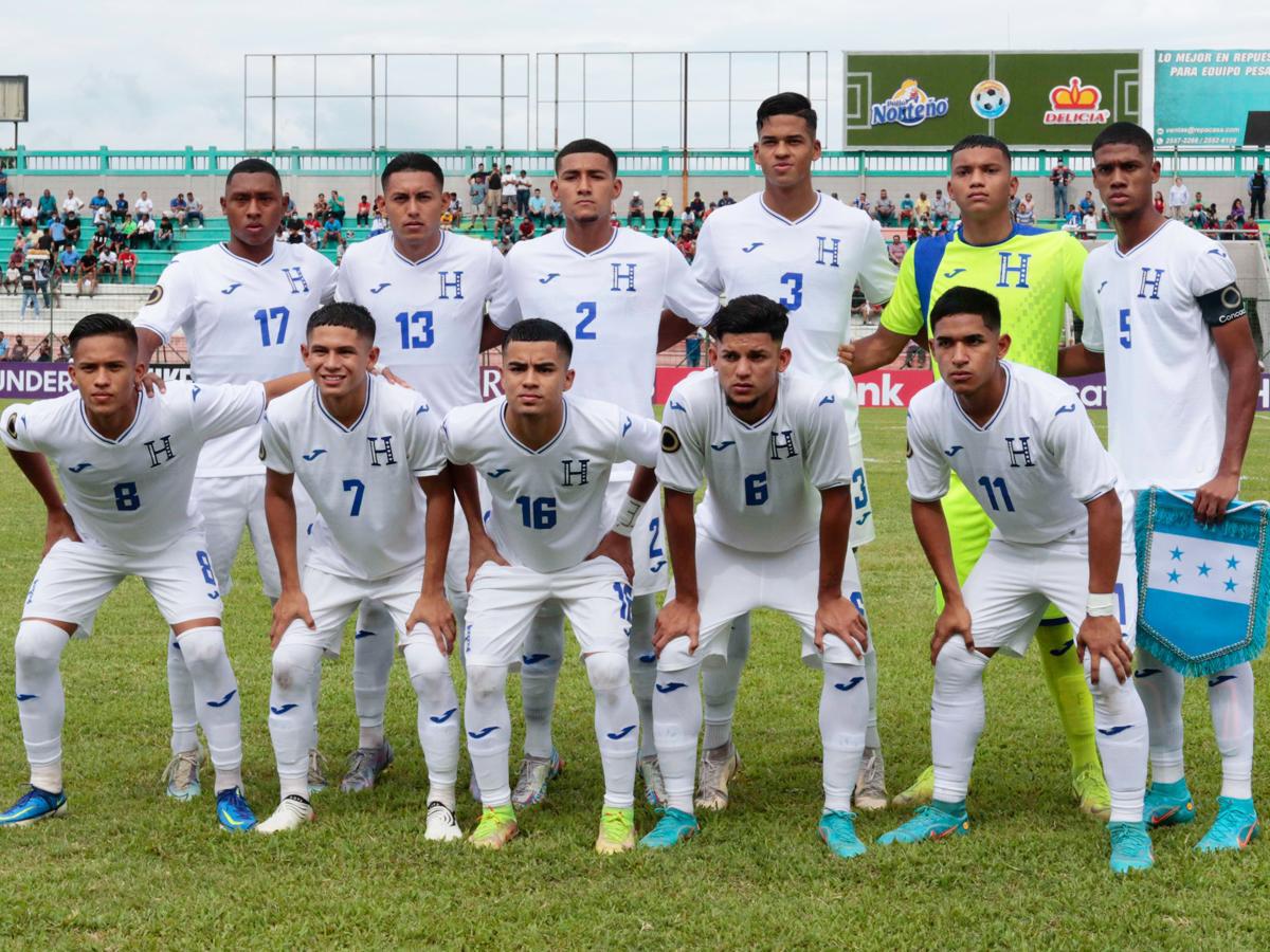 Honduras en complicado grupo del Mundial Sub-20 de Argentina