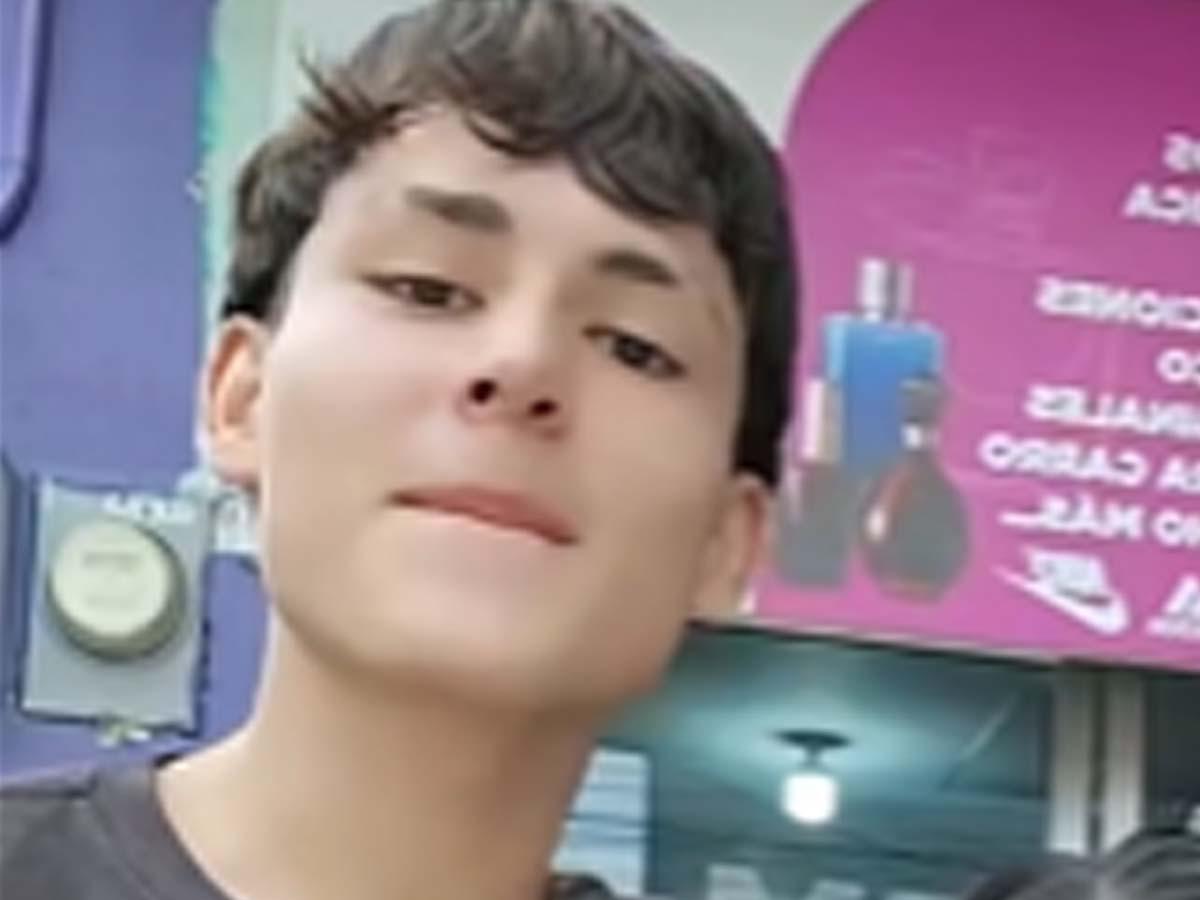 Tiktoker Alexander Díaz fue asesinado después de visitar a su novia en Choloma