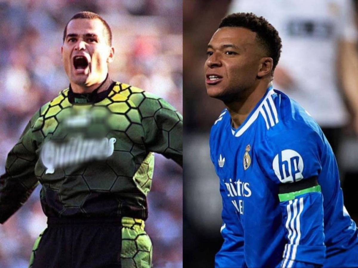 Chilavert ataca a Mbappé y Vinicius por polémica con Prestianni: Vive con un travesti