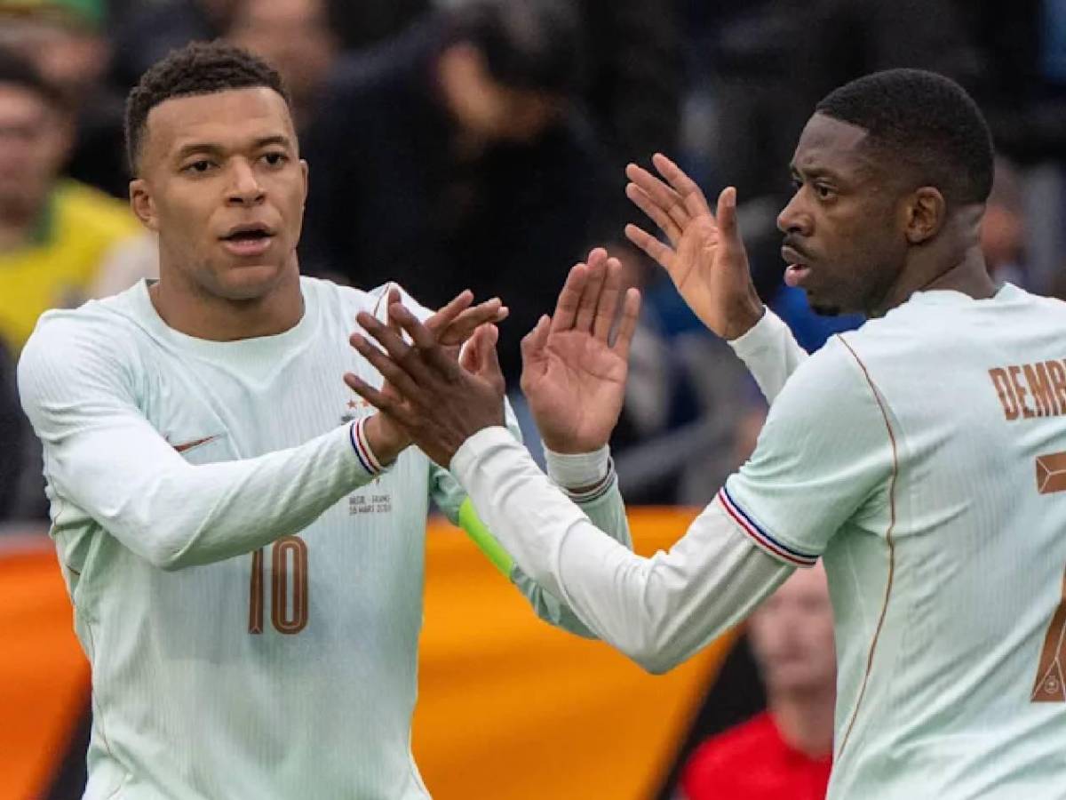Cruce por el Balón de Oro: Mbappé responde a Dembélé y habla de su relación
