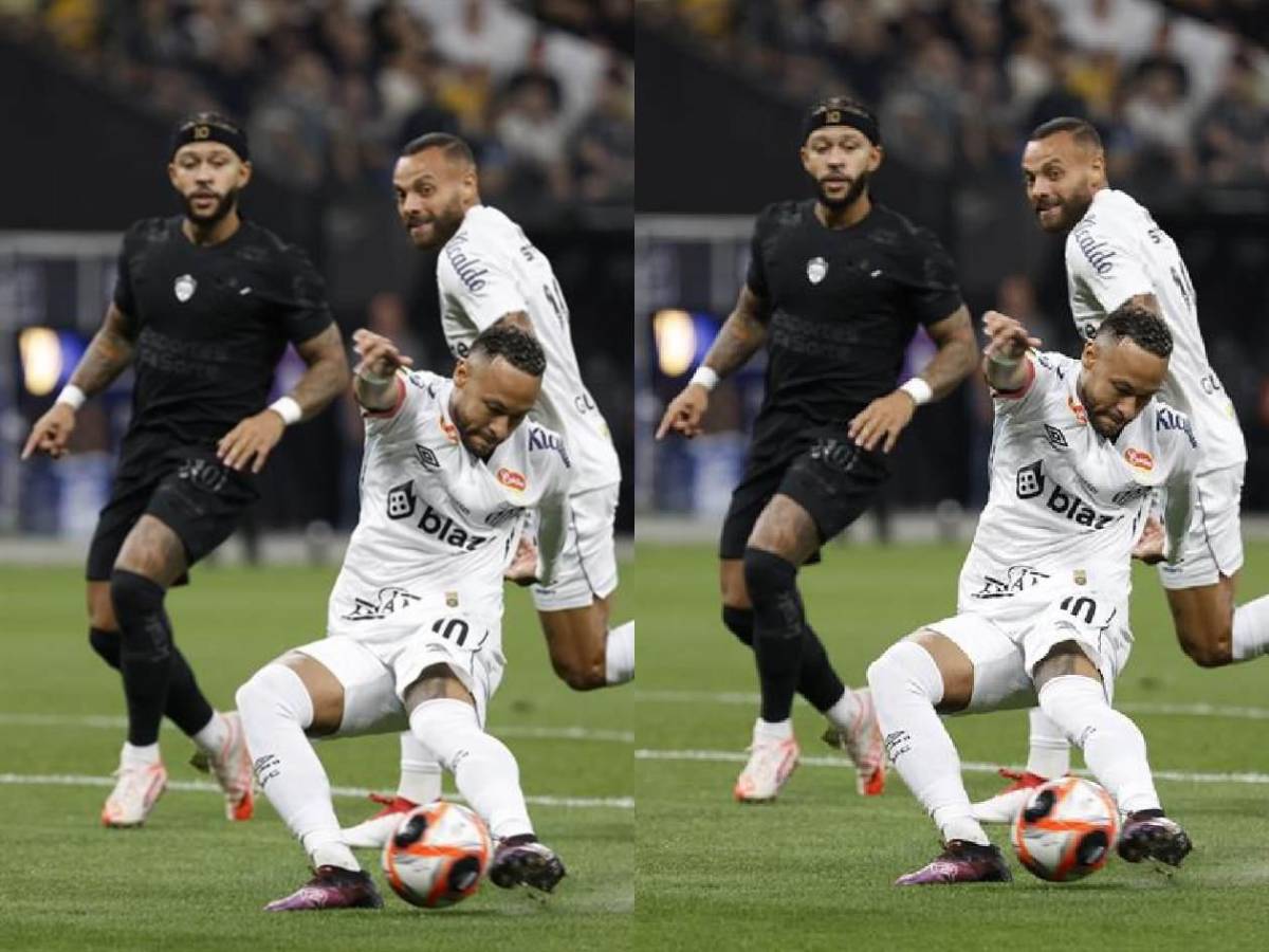 Neymar sufrió su primera derrota, su dura crítica en Brasil y gesto con Depay