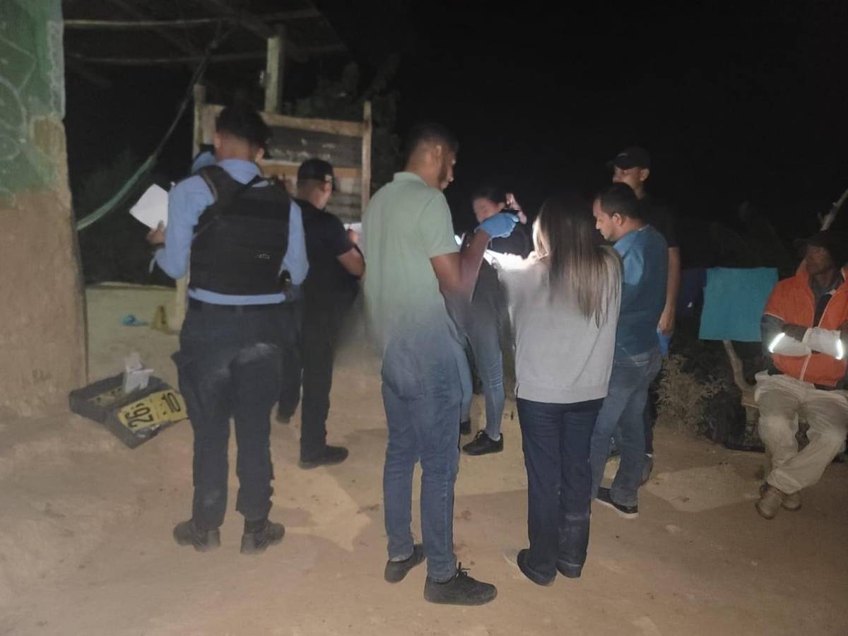 Horrendo crimen: padre y su hijo de 19 meses son asesinados en El Paraíso