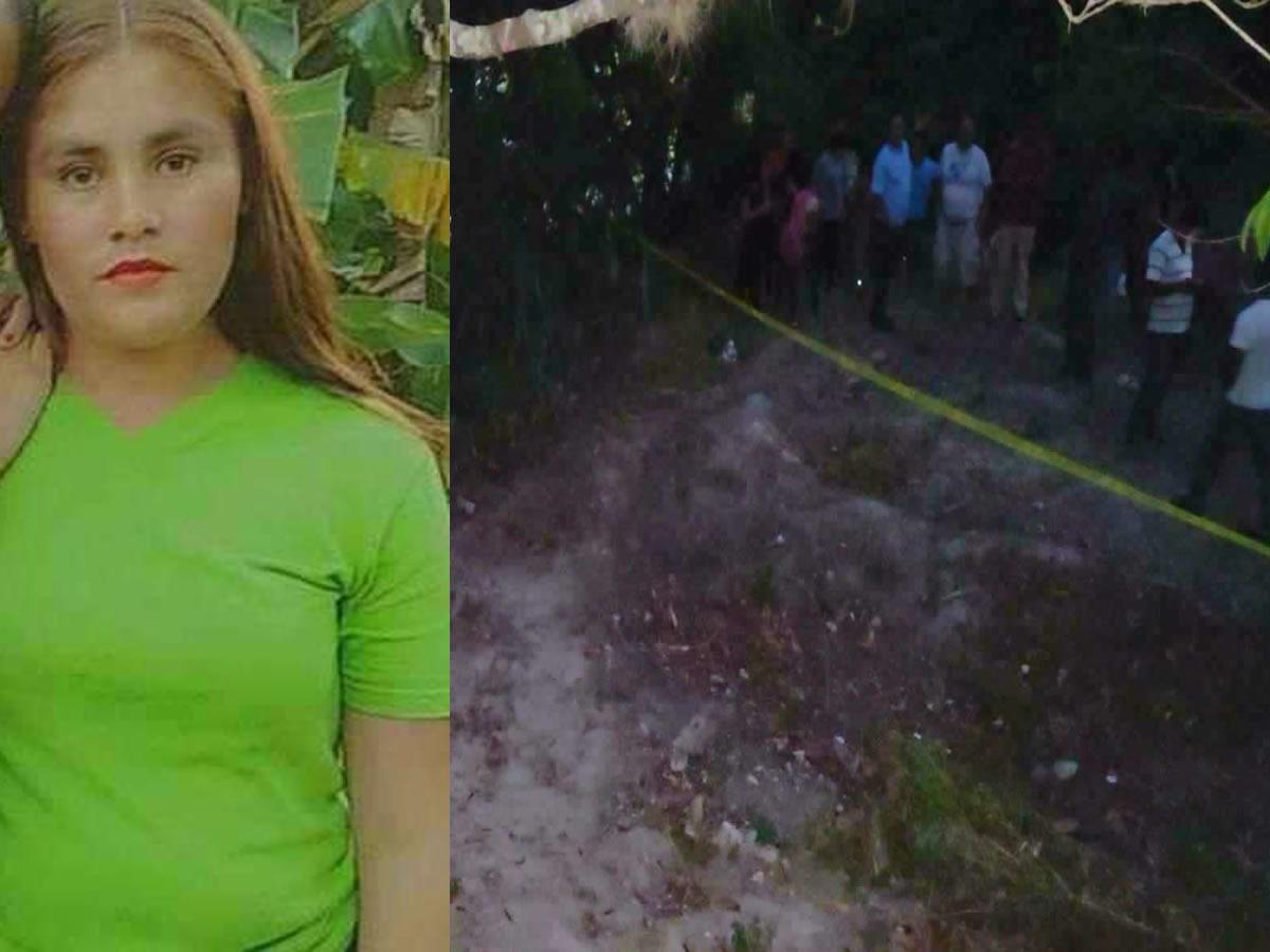 Frente a sus hijos asesinan a una mujer en Copán