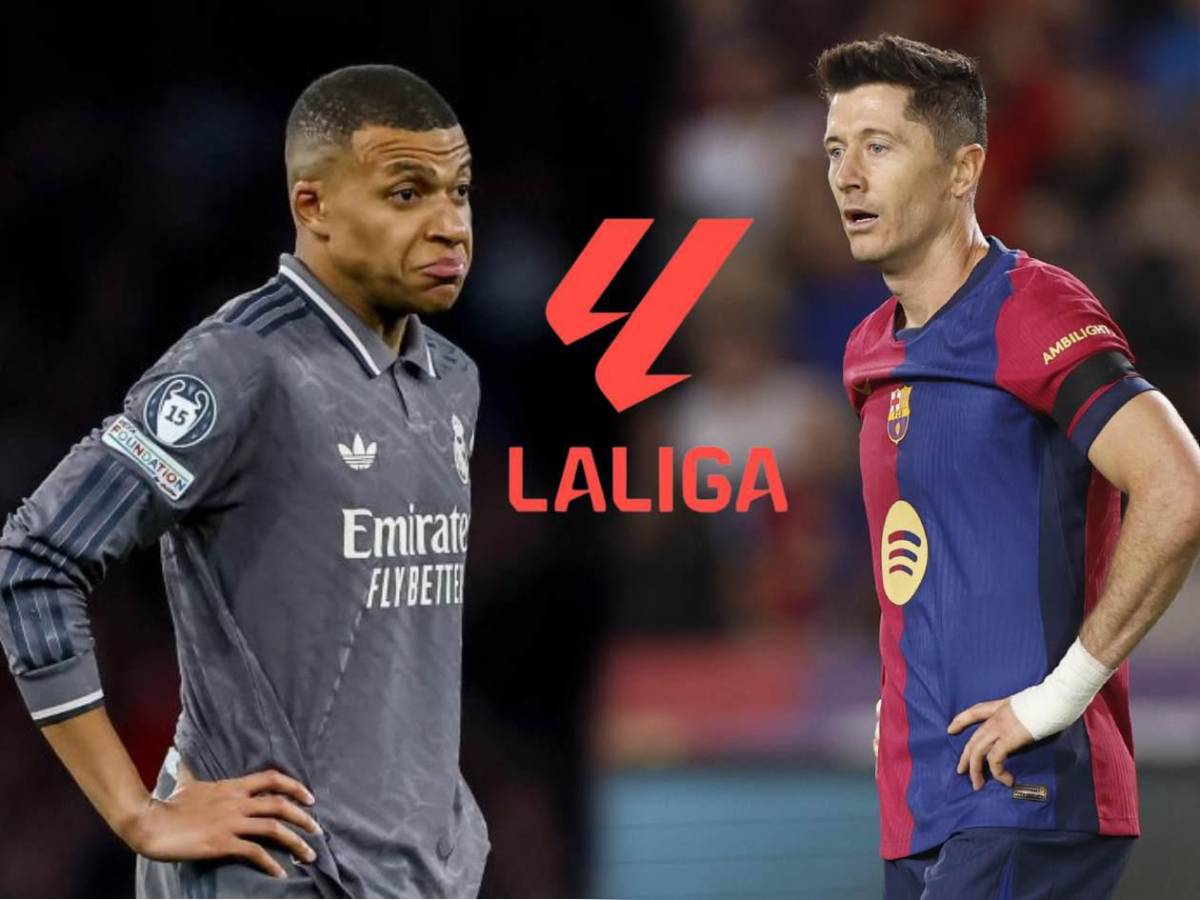 Pichichi LaLiga: sorpresivo goleador marcó póker y así quedó de Lewandowski-Mbappé