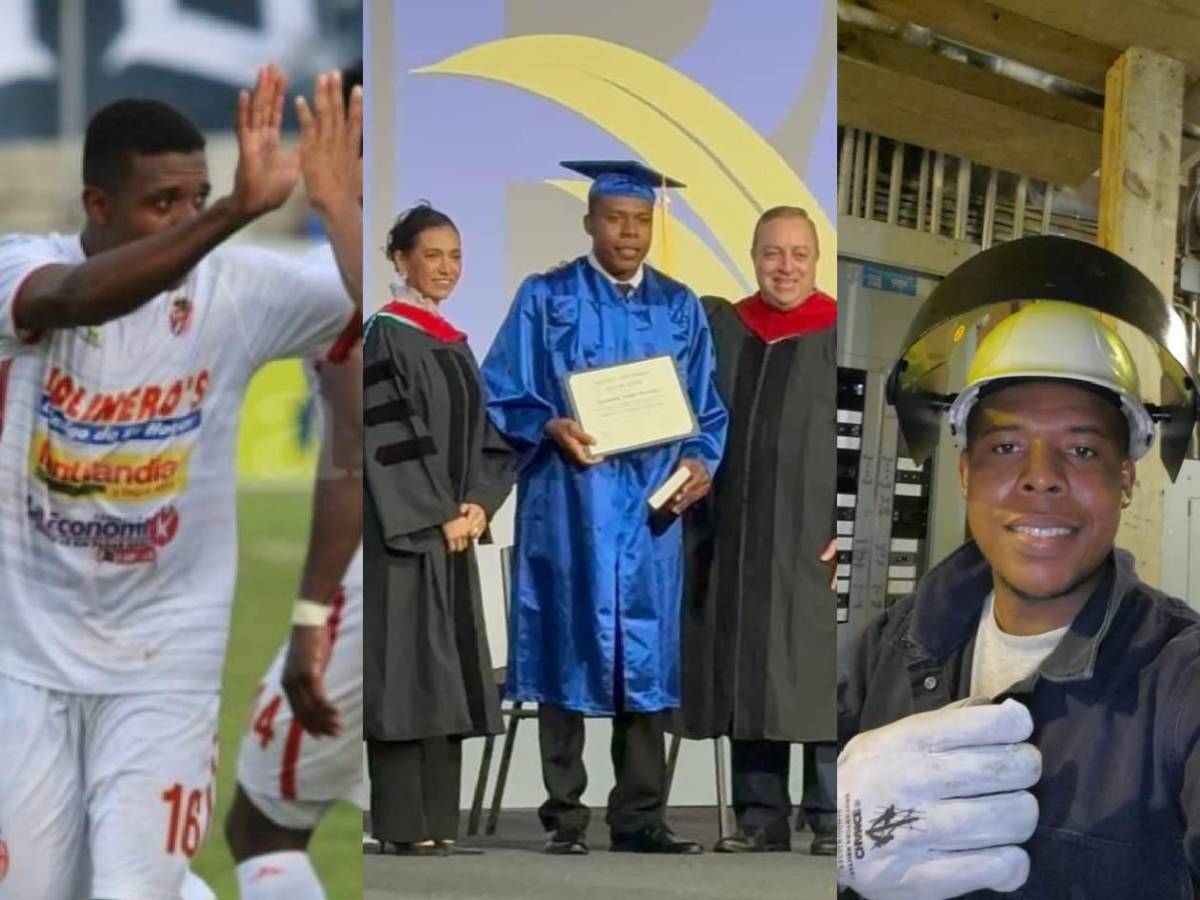 Hondureño dejó el fútbol por el sueño americano: sorprende su nueva vida en EUA