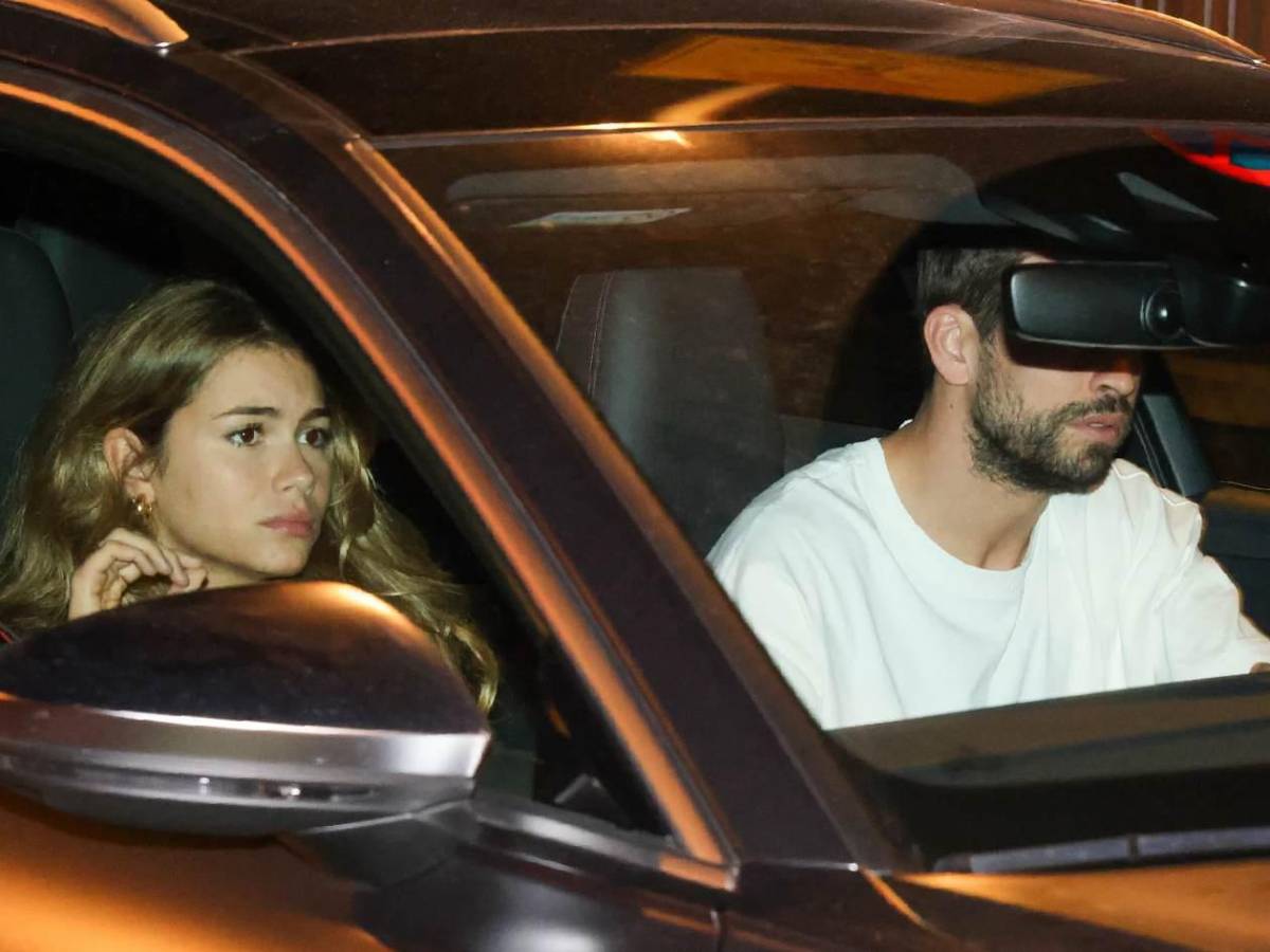 ¿Infidelidad a Clara? Revelan identidad de mujer que estaba con Piqué